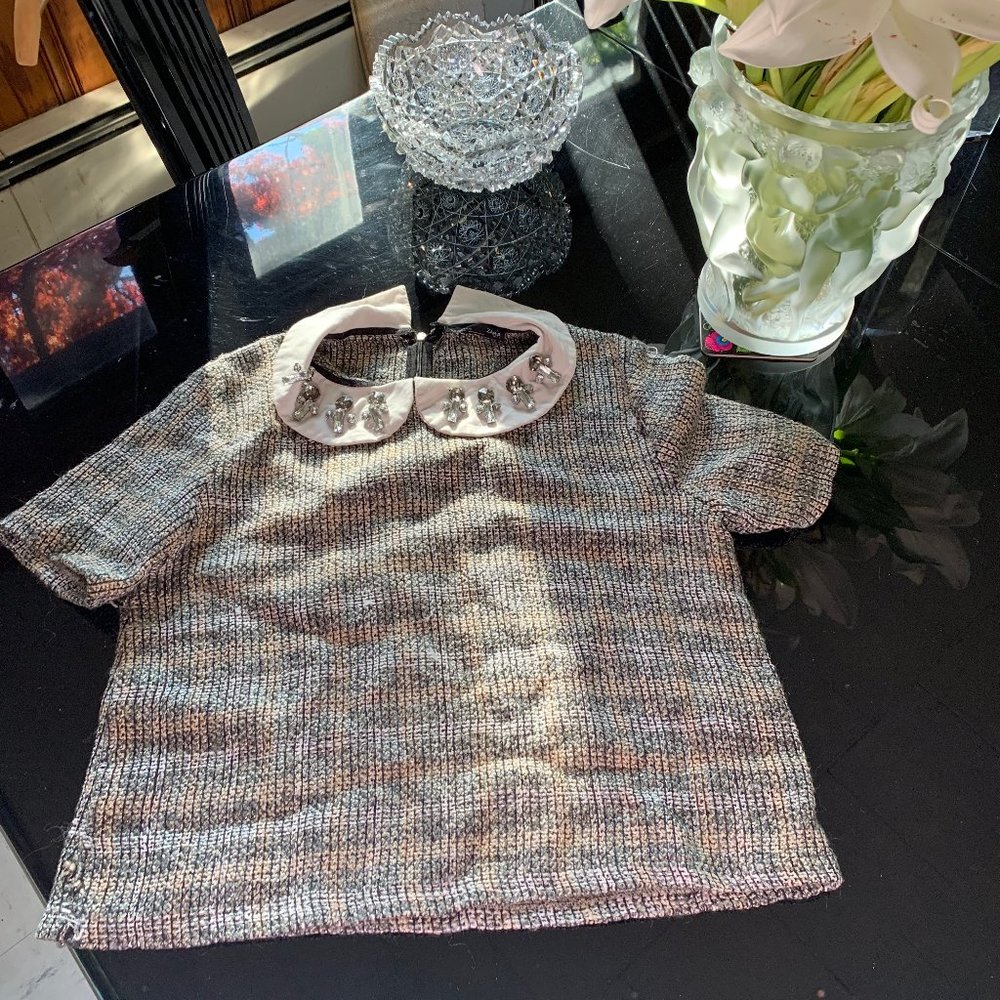 Zara sweater
